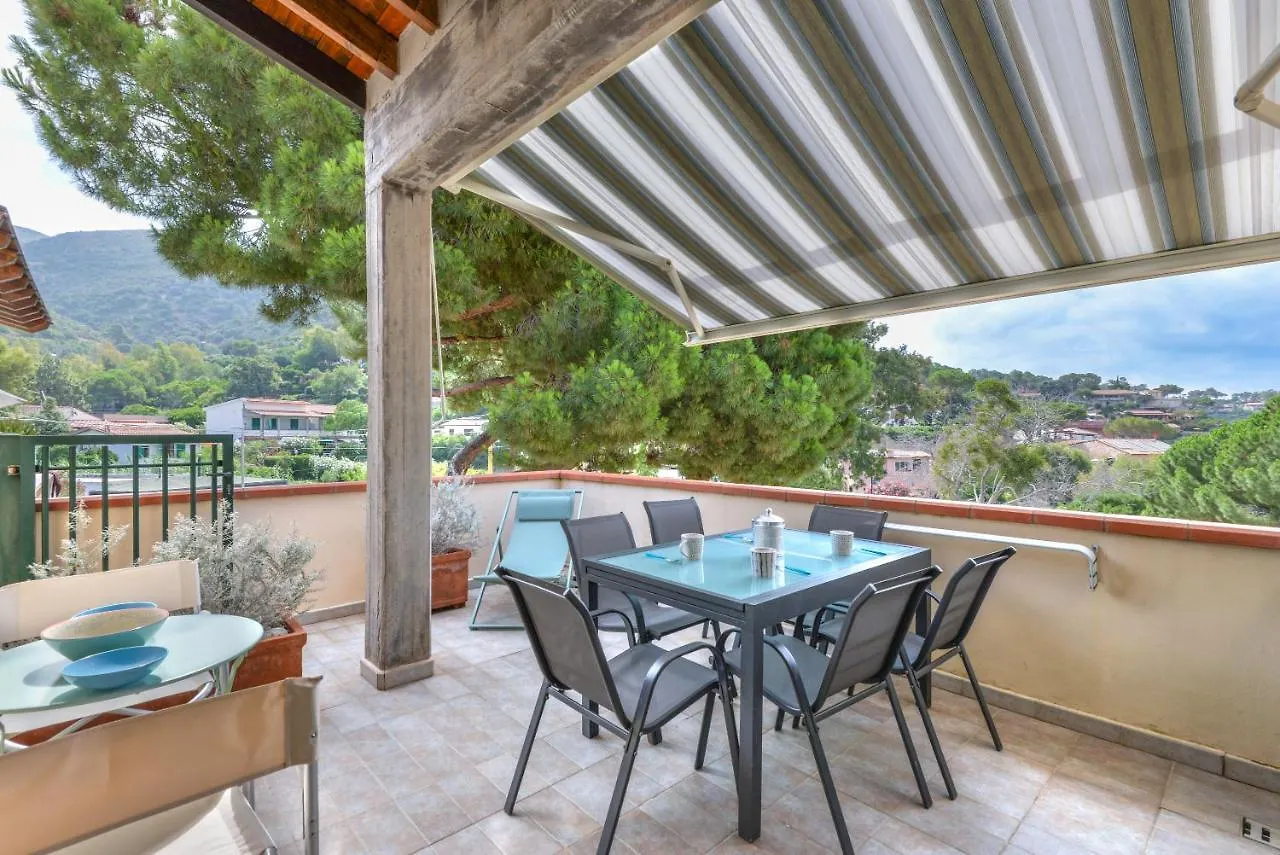 Pandora On The Beach Capoliveri  Apartment