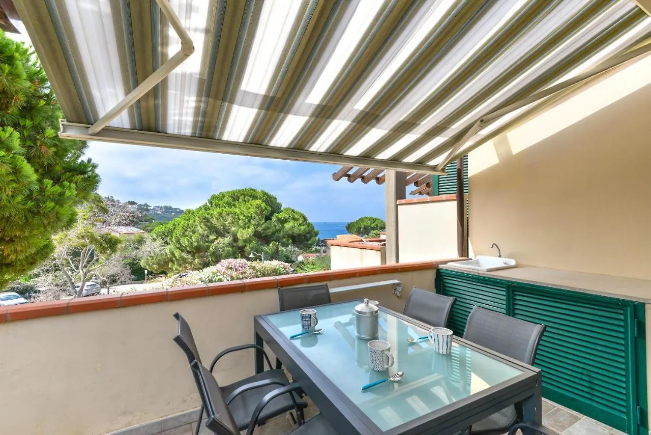 Apartment Pandora On The Beach Capoliveri  Italy